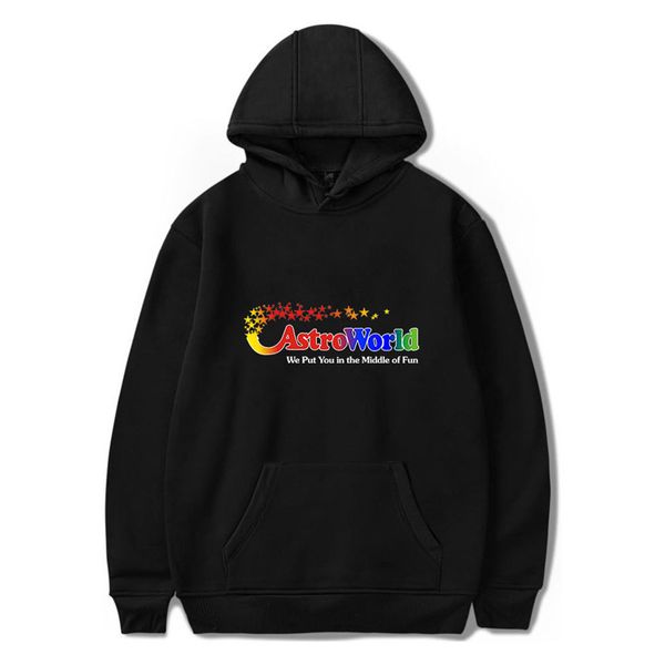 

mens hoodies women sweatshirt astroworld long sleeve outwear hoodies cotton fleece clothes sport shirts sweatshirts, Blue;black