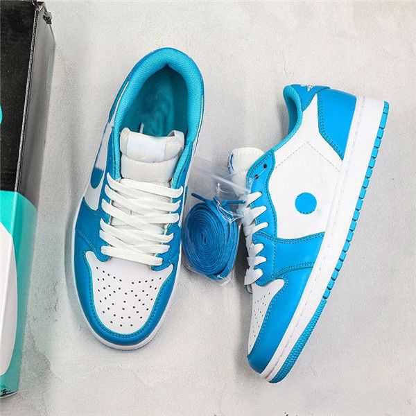 

2019 Оптовая SB Dunk х UNC 1 Низкая Эрик Костон Скейтбординг Обувь 1S Дизайнер с Ограничен