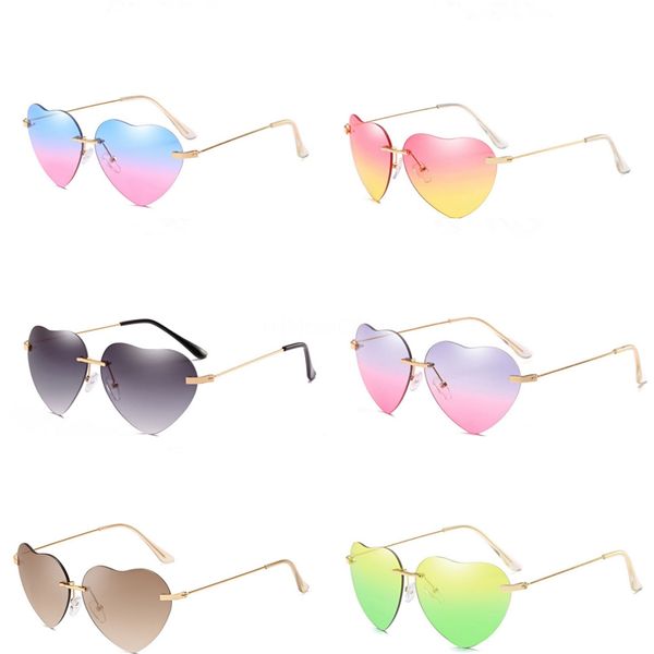 

new polarized heart-shaped sunglasee for men summer shade uv400 protection sport heart-shaped sunglasee men sunglass 12 colors #27170, White;black