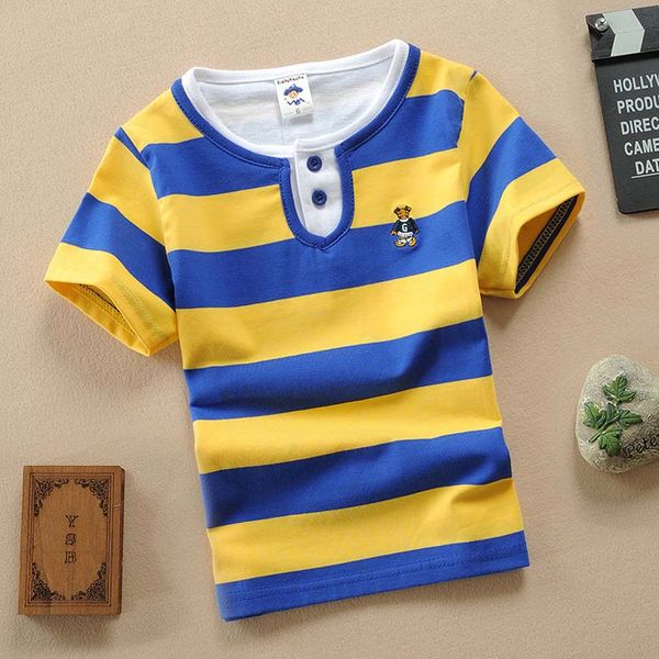 

ins kids designer t shirts boys girls luxury printed tee children brand breathable t-shirts girls tshirts boys clothes, White