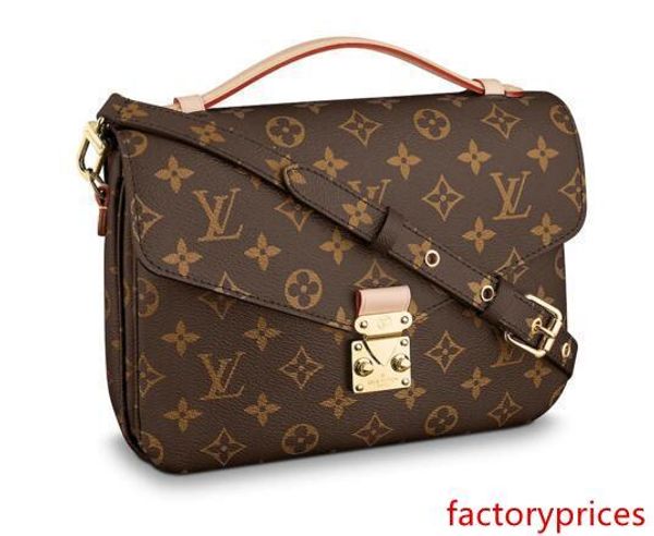 

pochette metis m40780 новых женщины мода шоу плечо сумка totes сумка top ручка cross body посланник сумка