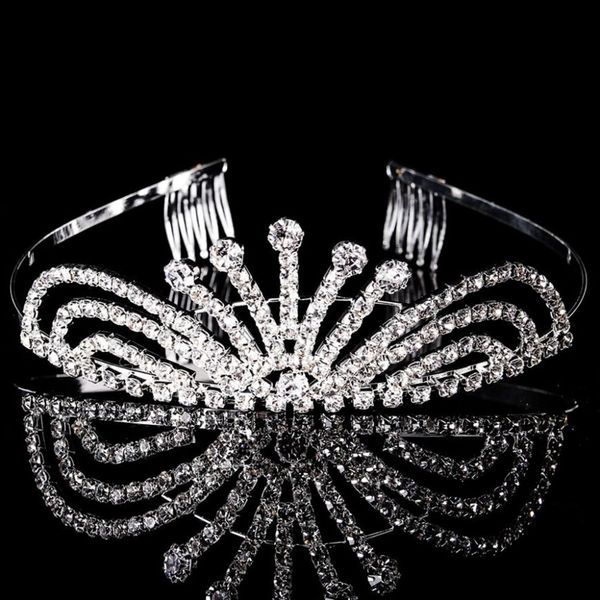 

exquisite handmade crystal bridal tiara9