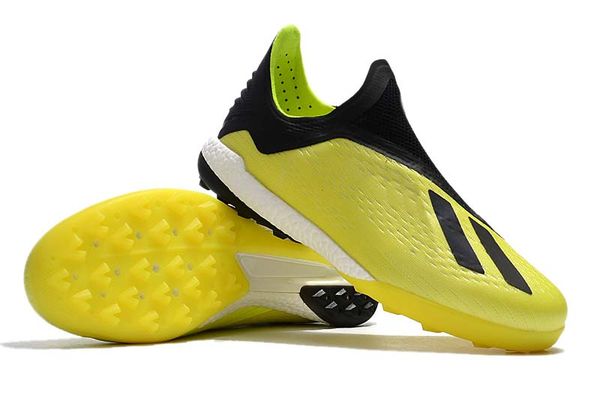 

boutique 2019 x 19+ fg football boots skeletalweave x tango 18+ tf/fg men soccer shoes indoor/outdoor yellow soccer shoes