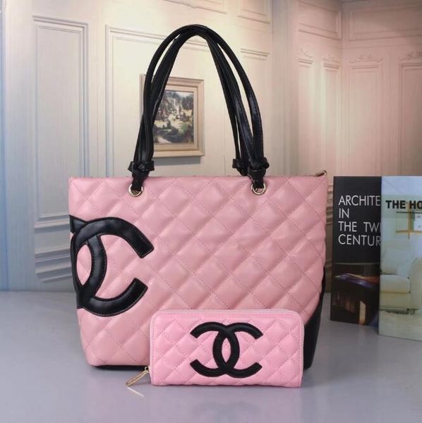 

favorite multi pochette designer luxury handbag purse genuine leather l flower brand shoulder crossbody bag letter purses 2 pcs evening bag