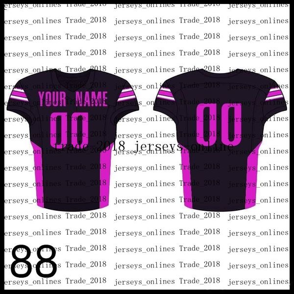 

ncaa college men's 36 cnolin mcdornnonald brinrnan ellnirnontt 40 wennnal 41 jersey 55, Black;red