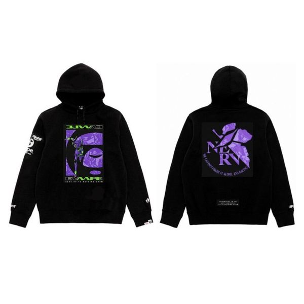 

20ss / сложные полиэфиры mens итальянского дизайнер толстовка wild толстовка высокого качество способ саллинг толстовка воздушная подушка ре, White;black