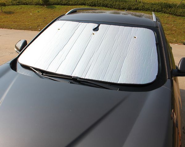 

1/8pcs for mg gs 2015-2017 front shade all car sun block aluminum foil sun block