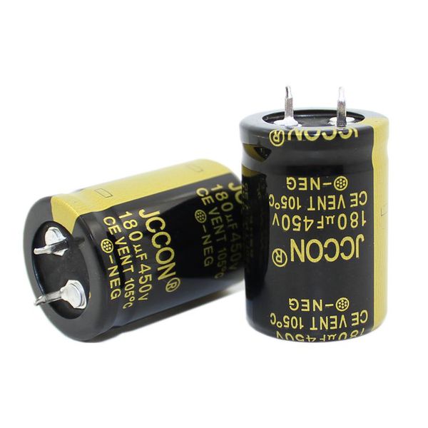 

jccon thick-foot electrolytic capacitor 450v180uf volume 25x35 inverter power