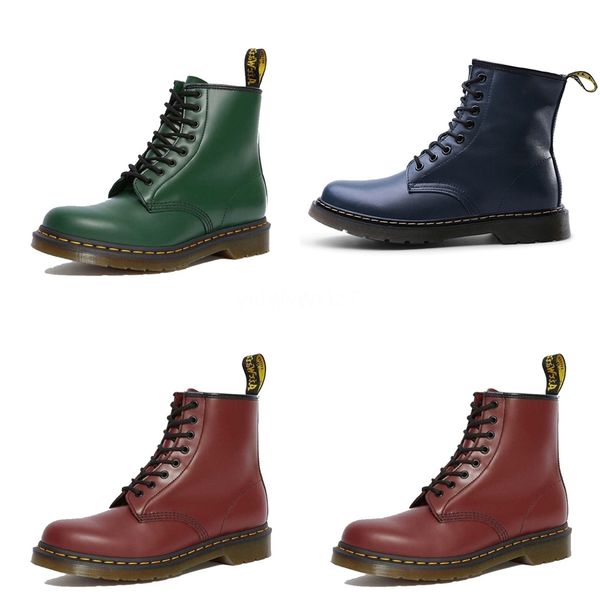 

2020 women shoes classic fashion straps wedges womens boots retro pu leather ladies casual martin boots#161, Black