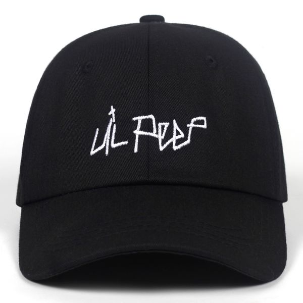

2019 new dropshipping lil peep snapback cap cotton baseball cap for men women adjustable hip hop dad hat, Blue;gray