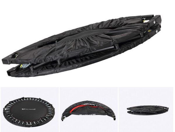 

48 inch folding trampoline jumping bed bounce bed trampolinturnen with secure hand