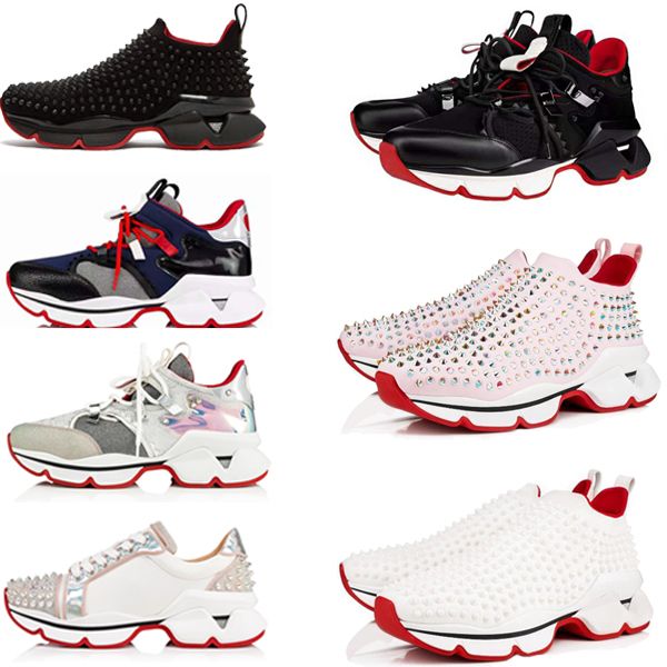 louboutin krystal sock