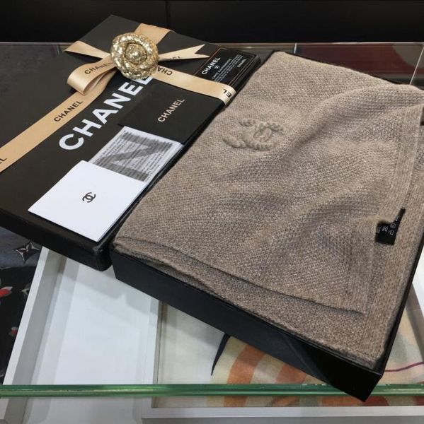 

winter 2019 luxury scarf, double-sided cashmere scarf size 180 * 70 velvet blend texture, soft and warm, Blue;gray
