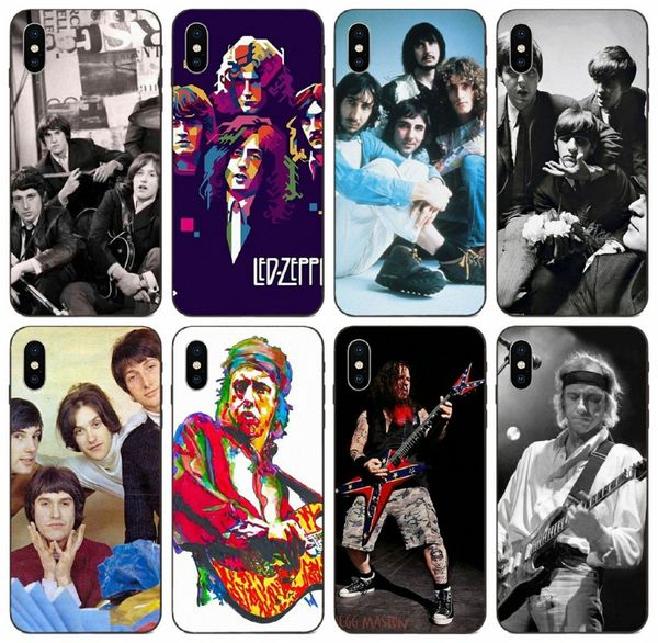 

[tongtrade] comics manga caricature the british rock band dire straits case for iphone 11 pro x xs max xr 8s 8 plus galaxy j8 huawei y6 case