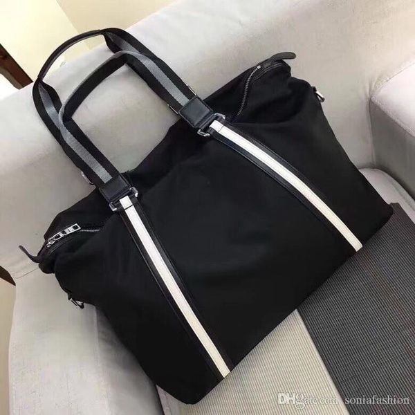 

new sell fashion man bag designer brand made of waterproof material man carry weekends bag ing