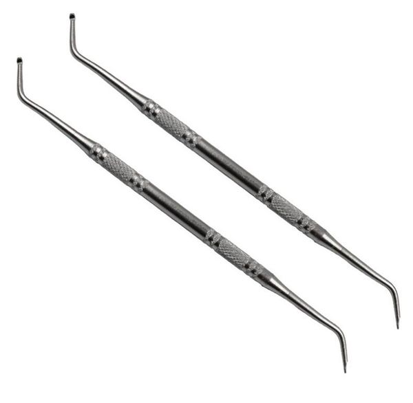 

профессиональный вросший toe nail lifter коррекция двуглавый пилочки инструмент для ног уход за ногтями hook грязи чистка ложка маникюр