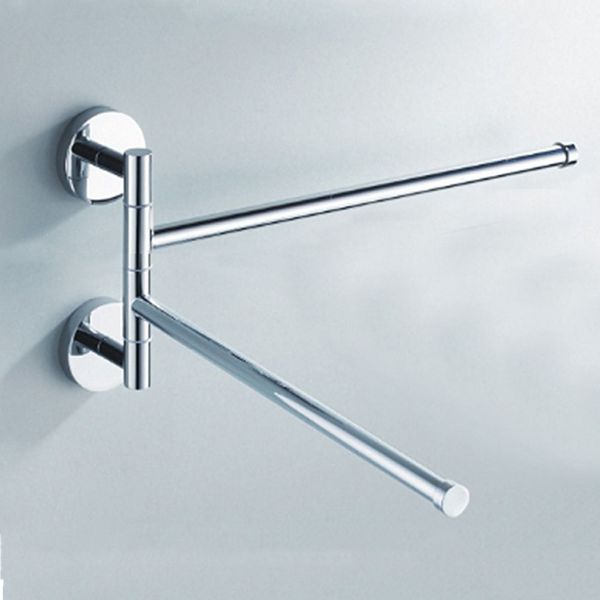 

rotating towel rack smooth bathroom organizer hanging long bar wall mounted multifunctional stainless steel hardware accessory bathroom stor