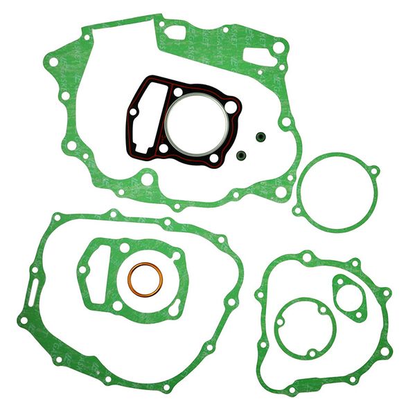 

lopor for crf150f 2003-2005 engine gasket kit cylinder end crankcase stator clutch cover gaskets set