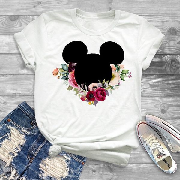 

летняя мода женская tshirts сыпучие o-образным вырезом женщин футболка с коротким рукавом повседневная женщина cute tshirt мода tshirt футбо, White