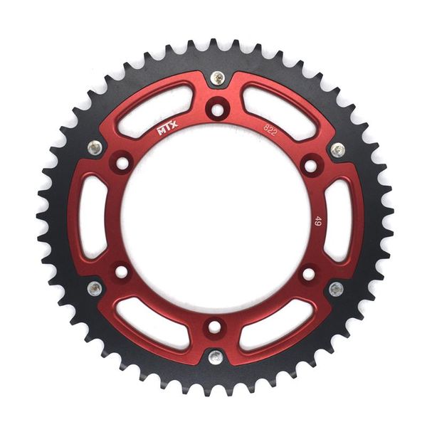 

mtx звездочка биметаллическая задняя звездочка 11b-415 49t 50t 51t 52t для husqvarna 125 sms dr250 rm400 betamotor 350 rr cagiva 125