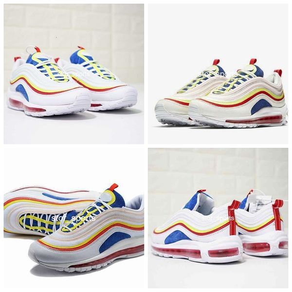 

новые max97 se summer vibes кроссовки для мужчин женщин, мода 97 97s спортивные кроссовки кроссовки aq4137-101 eur 36-46