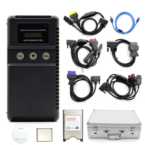 

dhl rated mu t-3support ecu programmer for mitsubishi mut3 mut 3 car and truck diagnostic tool multilanguage