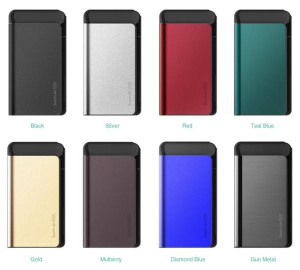 

Аутентичные Suorin Air Plus Vape Pod системы Комплекты Ecigarette 3,2 мл Pod 22W 930mAh Встроенный Vape батареи Электронные сигареты Vape Kits нас склад