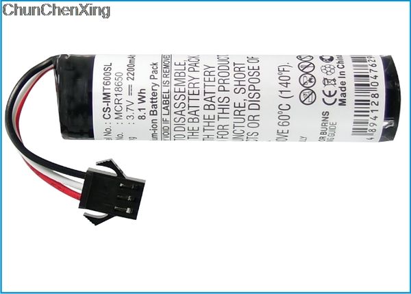 

cameron sino 2200mah battery mcr18650 for altec lansing im600, imt620, imt702