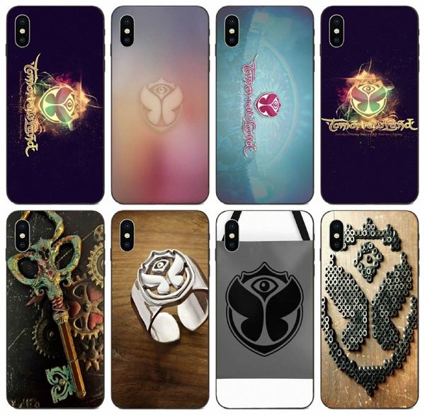 

tongtrade] tomorrowland logo чехол для apple iphone 11 pro max x xs 8s 7s 6s 5 samsung note 2 3 4 5 8 9 huawei y7 prime sony xperia z2 case