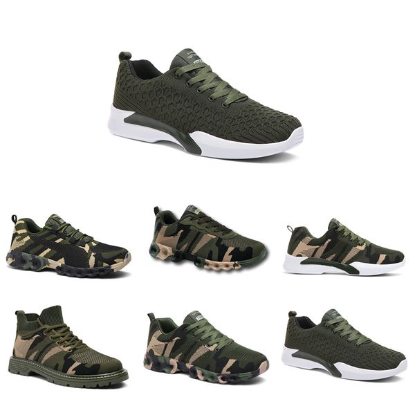 

2020 non-brand chaussures дизайнерская обувь мужчины женщины кроссовки камуфляж army green открытый тренер сиэз 36-44 пункт 203, White;red