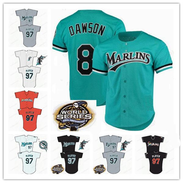 

ncaa florida mike lowell baseball jersey derrek lee luis castillo jose fernandez anibal sanchez all stitched mens jerseys, Blue;black
