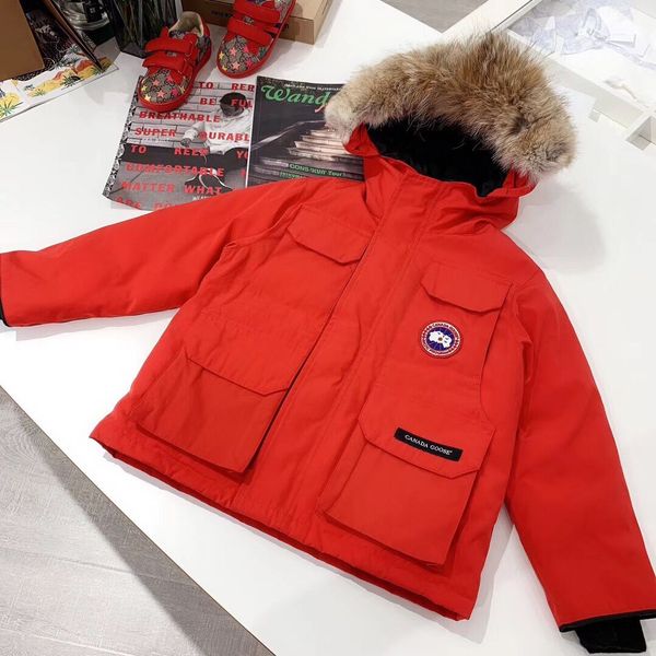 

Kid wolf fur coat toddler jacket boy girl coat children 039 cotton clothe for winter down coat winter boy hoodie