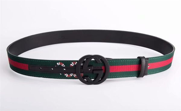 

designer belt of mens and women belt with fashion big buckle real leather r luxury belts brand, Black;brown