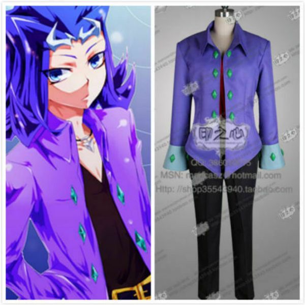 

yu-gi-oh! zexal kamishiro ryoga ђниоѬма на заказ коплей на заказ, Black;red