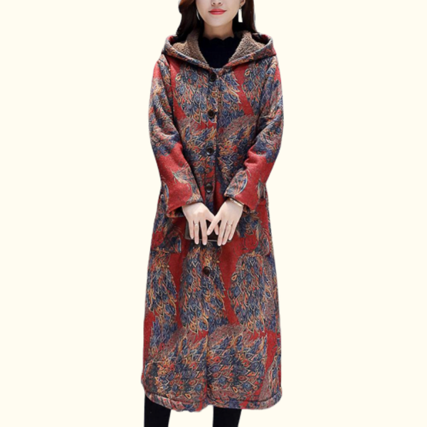 

winter jacket women chinese style thick coat plus size abrigos mujer invierno manteau femme hiver kurtka damska dames winterjas, Black