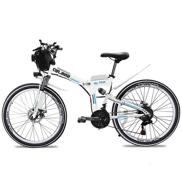 

foldable mx300 high smlro quality 26 inch ce ebike mountain bike bicycle ebike electric bike bicycle star, Silver;blue