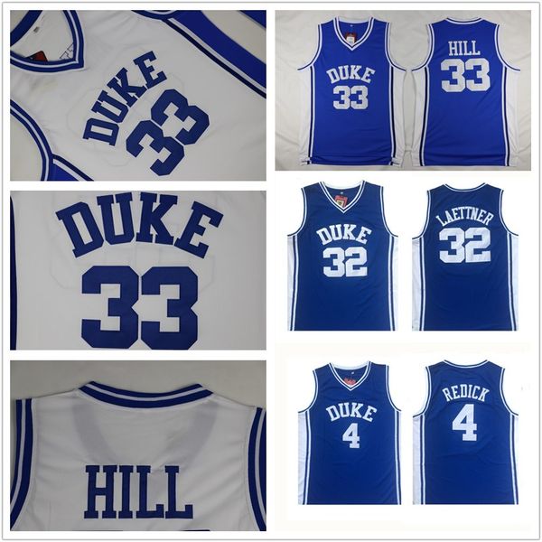 grant hill duke jersey