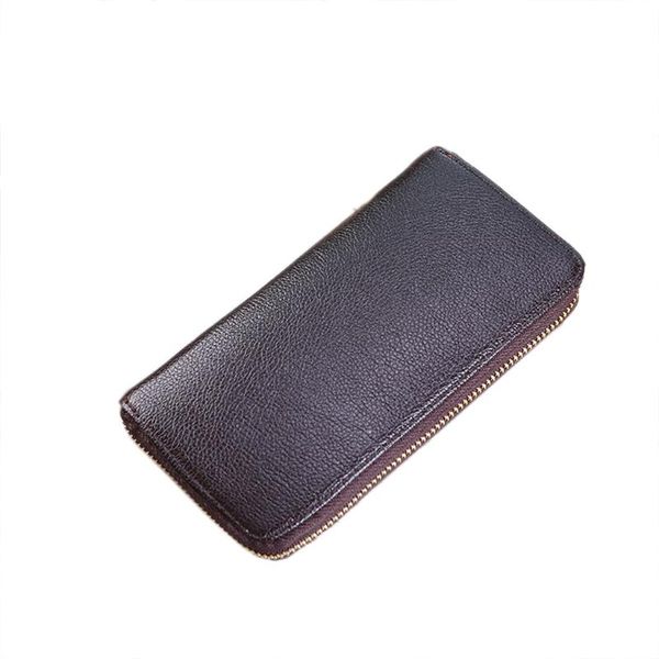 

coneed бумажник мужчины кошелек мода mens шаблон личите молнию бизнес кожаного держатель карты wallet портмоне мужчины паспорт 2019, Red;black