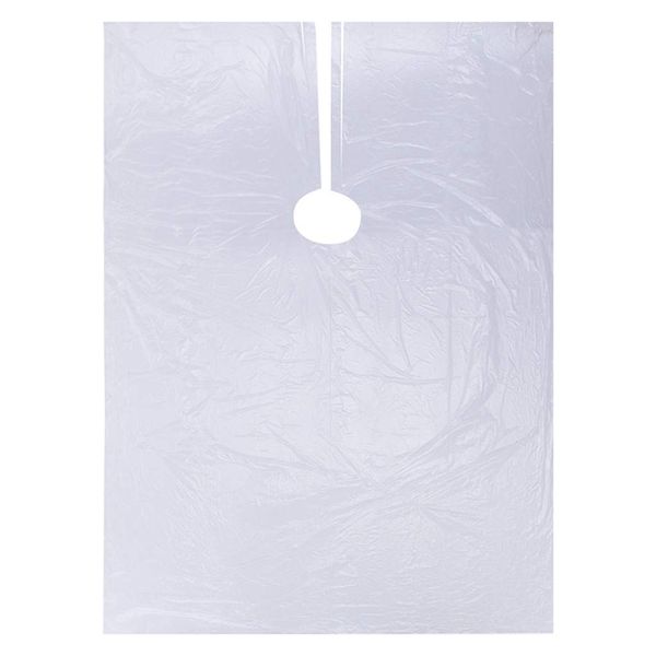 

200 pcs hair cutting capes disposable waterproof hair salon capes haircut apron salon barber tools washing pads