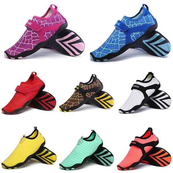 

new running shoe sock water shoes suitable for swimming beach camping with rubber bottom anti-skid mens women fashion sports sneakers
