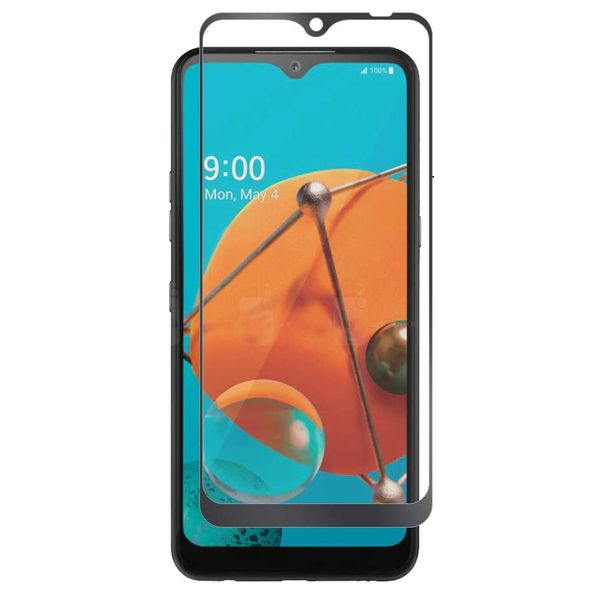 

ultra clear полное покрытие закаленное стекло экрана протектор стекло пленка для lg k51 k51s aristo 5+ плюс стилограф 5 6 k41 k41s k61 v60 t