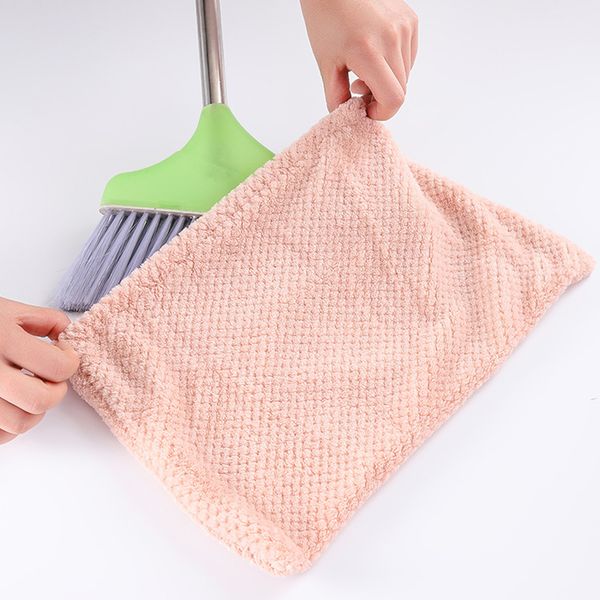 

24*37 cm multifunction mop cloth cover reusable broom mop replacement cover for floor cleaning rag household cleaning tools