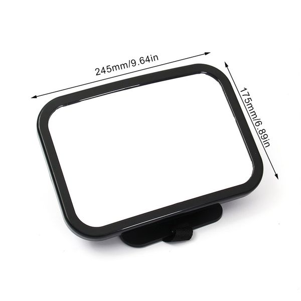 

baby car seat rear view mirror adjustable for infant kids child toddler safety
