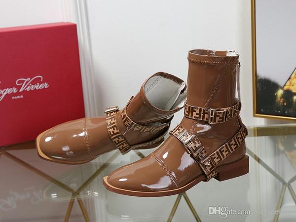 

iduzi mix 3 model winter new style 583349 women wool and tweed ankle boot popular brands leather ladies fashion boots, Black