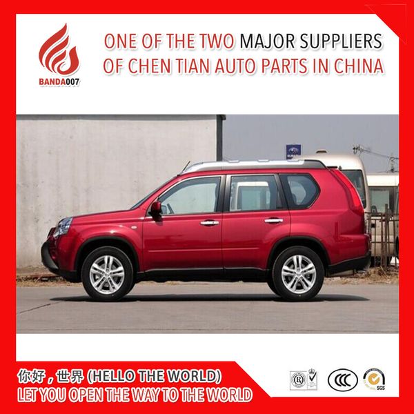 

aluminium alloy side rail bar roof rack with light lamp for x-trail xtrail 2008 2009 2010 2011 2012 2013