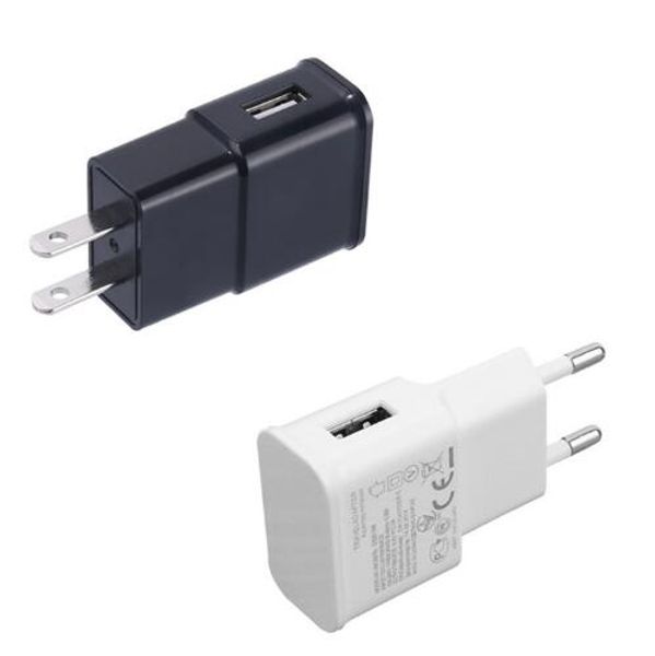 

2019 Real Full 5V 2A 1A ЕС США Plug AC путешествия домой USB зарядное устройство адаптер питания