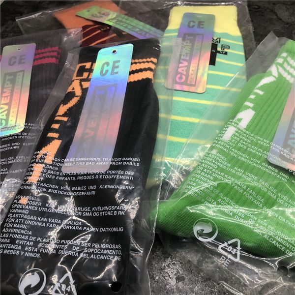 

socks print patchwork crew men women street wear hip hop sports, Black