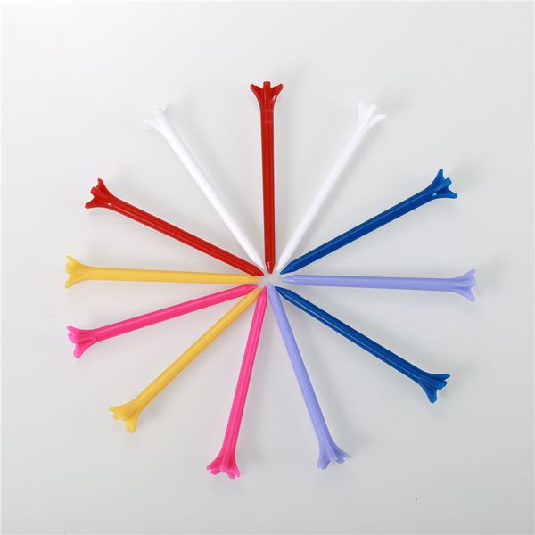 

brand golf nail 50/100pc 83mm golf ball wood tee outdoor sports wooden tees train aid for beginer
