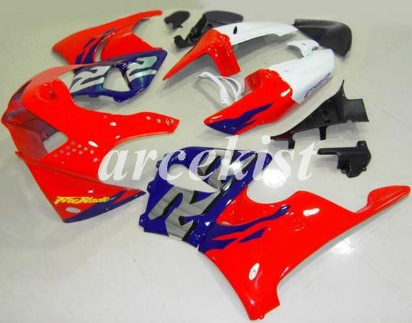 

new abs motorcycle full fairings kits fit for honda cbr900rr 919 1998 1999 cbr919rr 98 99 bodywork set custom red purple light