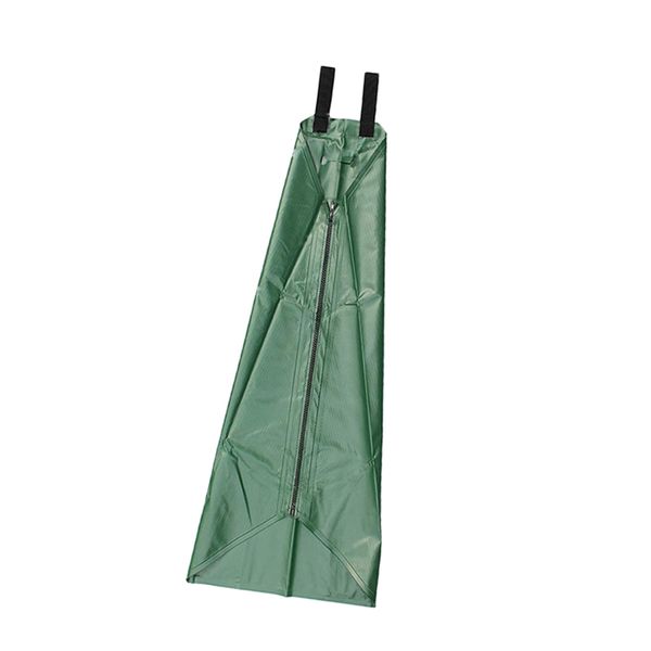 

slow release pvc tree watering bag with zipper durable sturdy stitching
